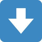 Pijl omlaag - Twitter / X