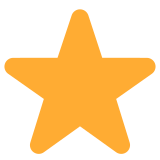 Witte middelgrote ster - Twitter / X