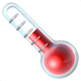 Thermometer emoji