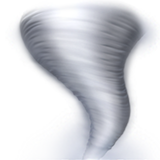 Tornado emoji