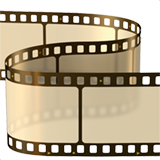 Filmstrip emoji