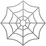 Spinnenweb emoji