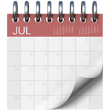 kalender met spiraal