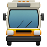 Voorzijde bus emoji