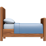 Bed emoji