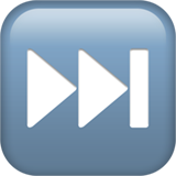 knop voor volgende nummer