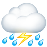 Onweer emoji