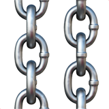 Schakelketting emoji Whatsapp