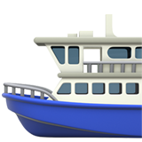 Veerboot emoji