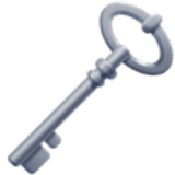 Oude sleutel - Facebook