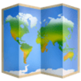 Wereldkaart - Facebook