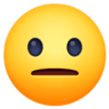 Neutraal gezicht - Facebook