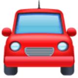 Naderende auto - Facebook