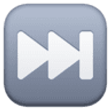 Knop voor volgende nummer - Facebook