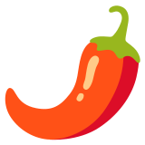 Hete peper - Noto Color Emoji