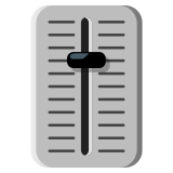 Schuifregelaar - Noto Color Emoji