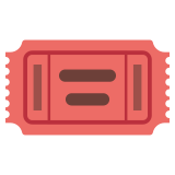 Entreekaartjes - Noto Color Emoji