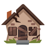 Vervallen huis - Noto Color Emoji