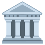 Klassiek gebouw - Noto Color Emoji