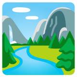 Nationaal park - Noto Color Emoji