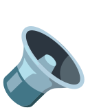 Speaker - Noto Color Emoji