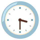 Half vier - Noto Color Emoji