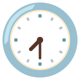 Half acht - Noto Color Emoji