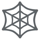 Spinnenweb - Noto Color Emoji