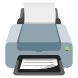 Printer - Noto Color Emoji