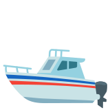 Motorboot - Noto Color Emoji