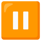 Pauzeknop - Noto Color Emoji