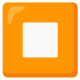 Knop voor stoppen - Noto Color Emoji