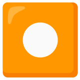 Knop voor opnemen - Noto Color Emoji