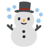 Sneeuwpop - Noto Color Emoji