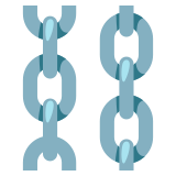 Kettingen - Noto Color Emoji