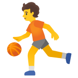 Basketbalspeler - Noto Color Emoji