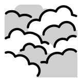 Mist - OpenMoji