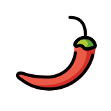 Hete peper - OpenMoji