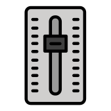 Schuifregelaar - OpenMoji