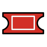 Entreekaartjes - OpenMoji