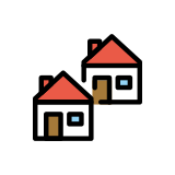 Huizen - OpenMoji