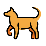 Hond - OpenMoji