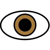 Oog - OpenMoji