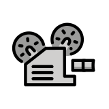 Filmprojector - OpenMoji