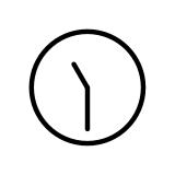 Half twaalf - OpenMoji