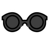 Zonnebril - OpenMoji