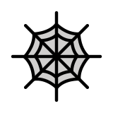 Spinnenweb - OpenMoji
