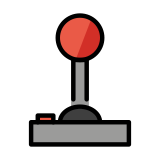 Joystick - OpenMoji
