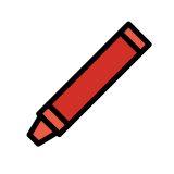Krijtje - OpenMoji