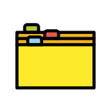 Tabbladen - OpenMoji